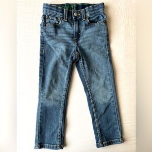 Levi's Classic Blue Denim Jeans